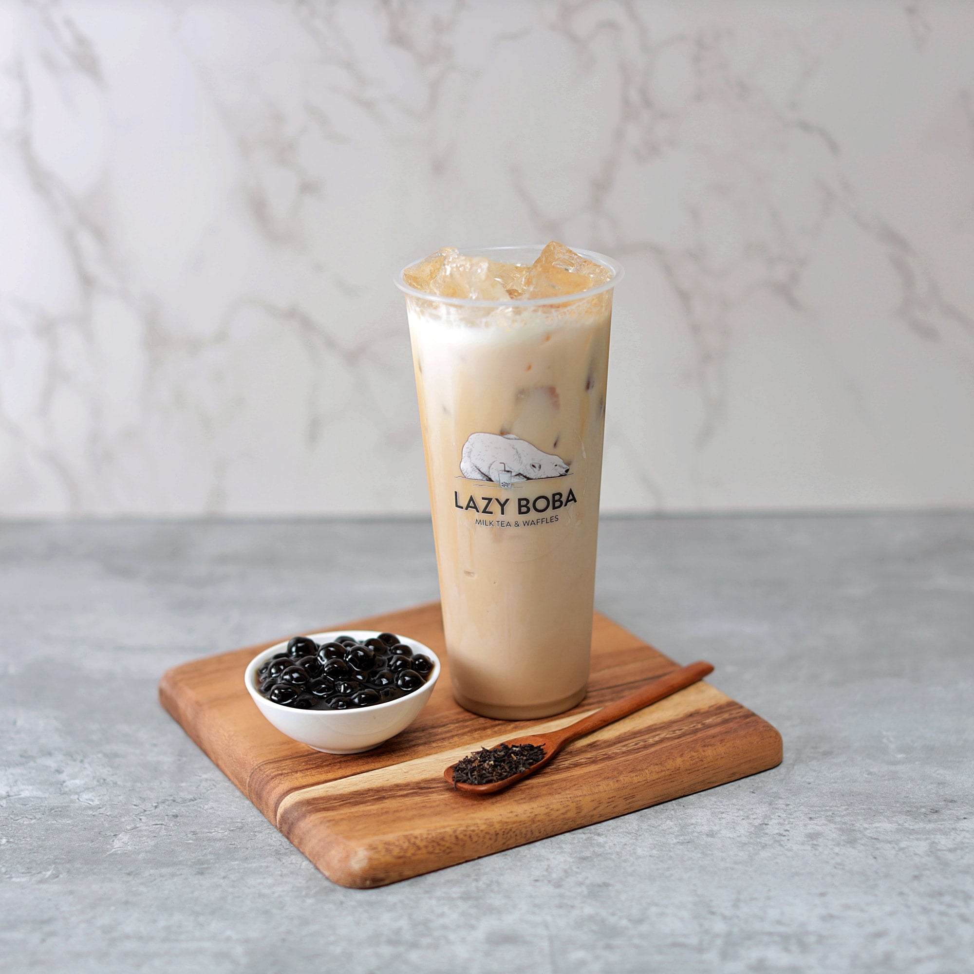 Classic Black Milk Tea | Lazy Boba