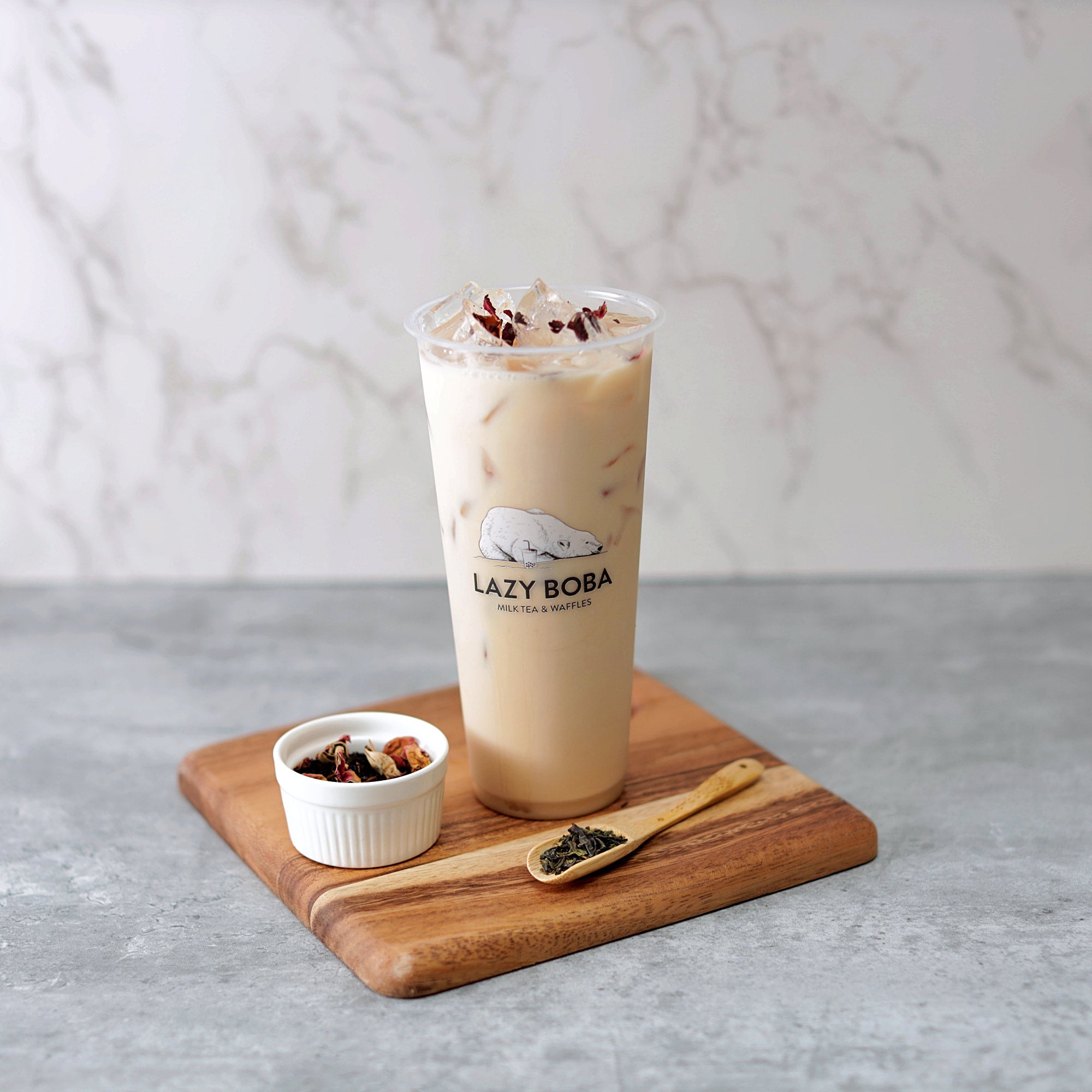 Classic Black Milk Tea | Lazy Boba